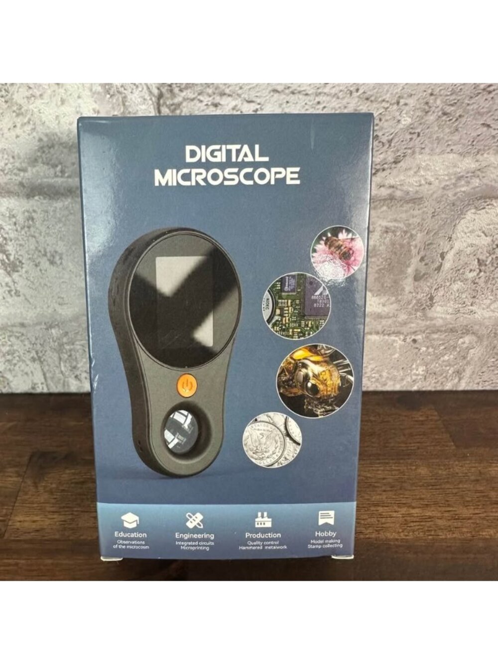NEW handheld digital microscope